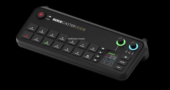 Introducing the Revolutionary RØDECaster All-in-One Video Production Console